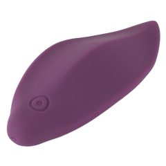   SMILE Panty - punjivi, bežični, vodootporni vibrator za klitoris (ljubičasti)