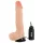 Nature Skin - rotirajući realistični vibrator - prirodna boja