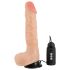 Nature Skin - Realistični rotirajući vibrator (prirodan)