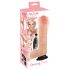 Nature Skin - Realistični rotirajući vibrator (prirodan)