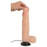 Nature Skin - Realistični rotirajući vibrator (prirodan)