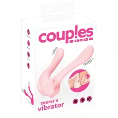Couples Choice - dvomotorni parni vibrator (ružičasti)