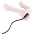 Couples Choice - vibrator za parove s 2 motora - silikon - roza