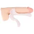 Couples Choice - vibrator za parove s 2 motora - silikon - roza