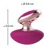 Izbor Parova - mini masažer vibrator (ružičasti)