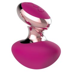   Couples Choice - punjivi, mini vibrator za masažu (ružičasti)