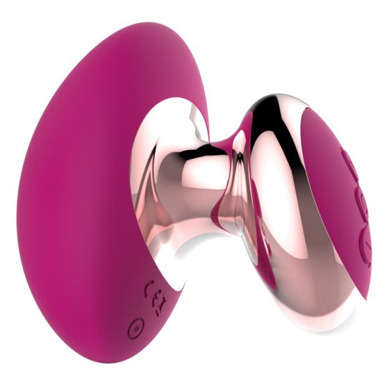 Couples Choice - punjivi, mini vibrator za masažu (ružičasti)