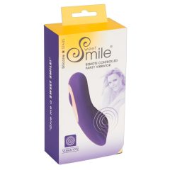   SMILE Panty - bežični, radio klitoralni vibrator (ljubičasti)