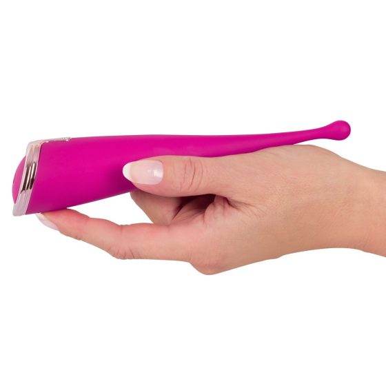 Couples Choice - punjivi vibrator za klitoris (ružičasti)