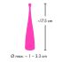 Couples Choice - punjivi klitoralni vibrator (pink)