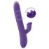 Smile Pearl - ljubičasti biserni vibrator s funkcijom potiskivanja