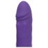 Smile Pearl - ljubičasti biserni vibrator s funkcijom potiskivanja