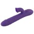 Smile Pearl - ljubičasti biserni vibrator s funkcijom potiskivanja