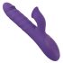 Smile Pearl - ljubičasti biserni vibrator s funkcijom potiskivanja