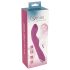 SMILE - fleksibilni vibrator za A i G točku (ružičasti)