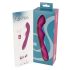 SMILE - fleksibilni vibrator za A i G točku (ružičasti)