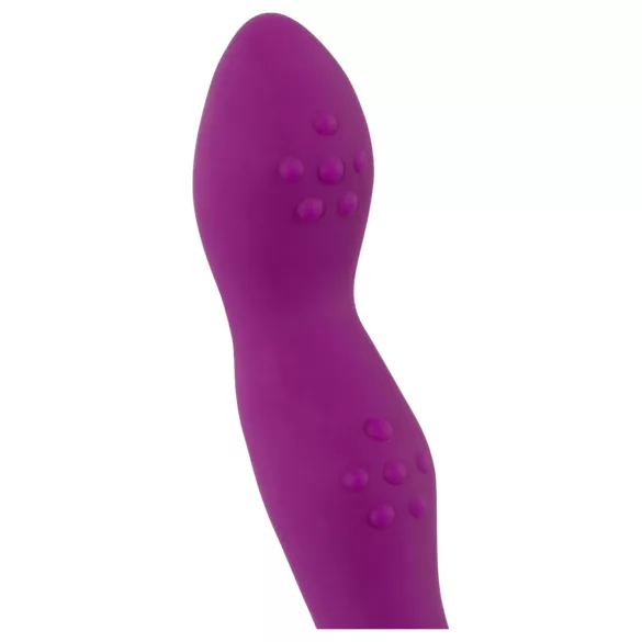 SMILE - fleksibilni vibrator za A i G točku - roza