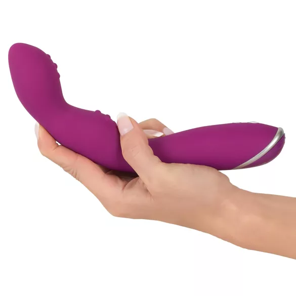 SMILE - fleksibilni vibrator za A i G točku - roza