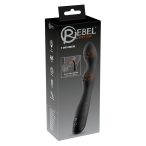 Rebel P-Spot - Vibrator za prostatu s dva motora (crni)