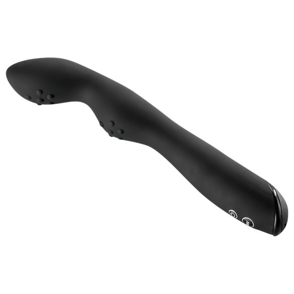 Rebel P-Spot - 2-motorski prostata vibrator (crni)