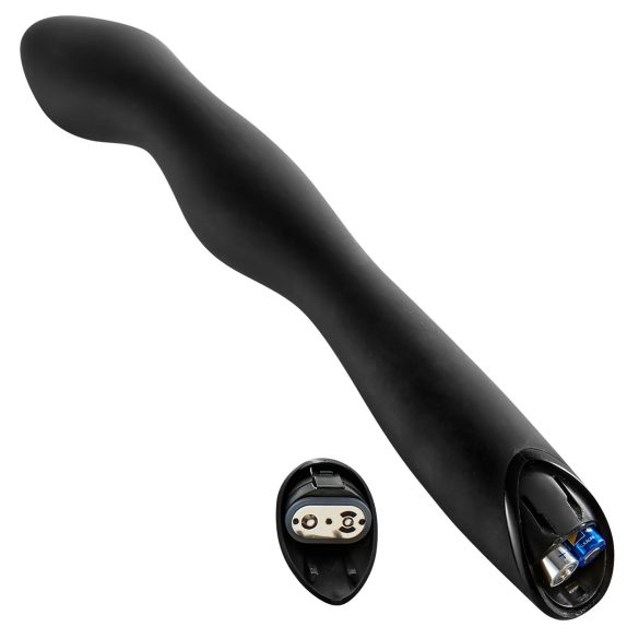 Rebel P-Spot - 2-motorski prostata vibrator (crni)