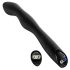 Rebel P-Spot - 2-motorski crni prostata vibrator