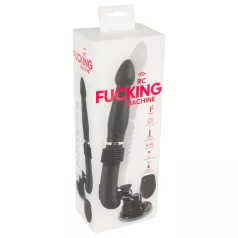   You2Toys - automatski vibrator s daljinskim upravljačem - crni