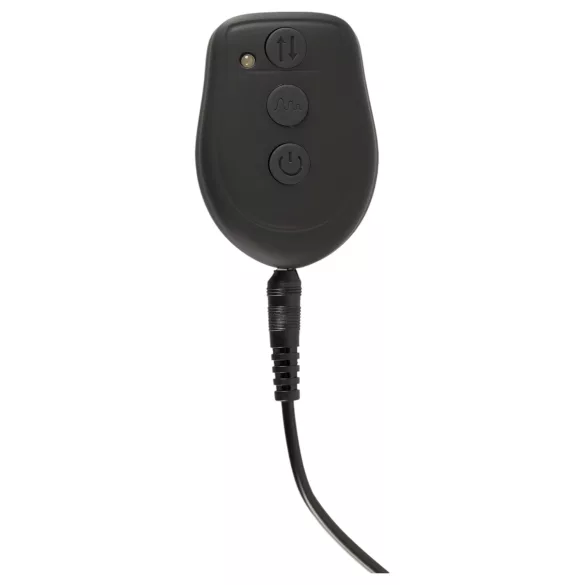 You2Toys - automatski vibrator s daljinskim upravljačem - crni