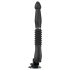 You2Toys - RC Sex Stroj - akumulatorski potisni vibrator (crni)
