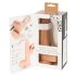 You2Toys - Natural - potiskivački vibrator (prirodna boja)