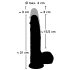 You2Toys - Natural - potiskivački vibrator (prirodna boja)
