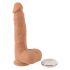 You2Toys - Natural - potiskivački vibrator (prirodna boja)