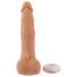 You2Toys - Natural - potiskivački vibrator (prirodna boja)