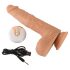 You2Toys - Natural - potiskivački vibrator (prirodna boja)