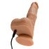 You2Toys - Natural - potiskivački vibrator (prirodna boja)