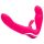 Happyrabbit Bez remena - privjesni vibrator (roza)