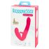 Happyrabbit Bez remena - privjesni vibrator (roza)