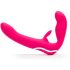 Happyrabbit Bez remena - privjesni vibrator (roza)