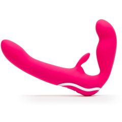  Happyrabbit Strapless - vibrator koji se može pričvrstiti (ružičasti)