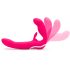 Happyrabbit Bez remena - privjesni vibrator (roza)