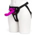 Happyrabbit Strap-On - zec vibracija za pojas (ljubičasti)