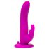 Happyrabbit Strap-On - zec vibracija za pojas (ljubičasti)