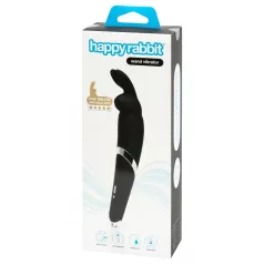 Happyrabbit - masažer vibrator s baterijom - crni