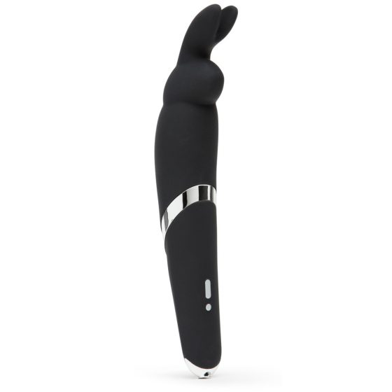 Happyrabbit Wand - punjivi vibrator za masažu (crni)