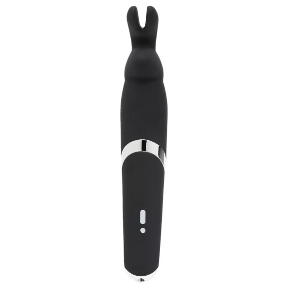 Happyrabbit - masažer vibrator s baterijom - crni