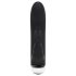 Greedy Girl - crni vibrator s klitoralnim nastavkom