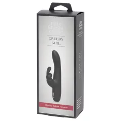   Fifty Shades of Grey - Vibrator na punjenje - klasični dizajn - crni