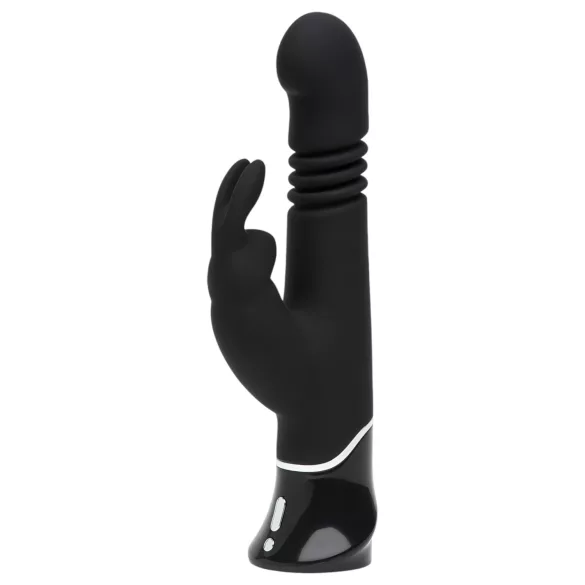 Fifty Shades of Grey - vibrator s funkcijom potiskivanja - crni