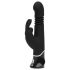 Pedeset nijansi Greedy Girl - crni pulsirajući vibrator