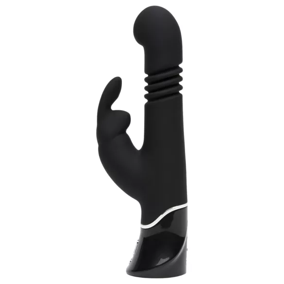 Fifty Shades of Grey - vibrator s funkcijom potiskivanja - crni